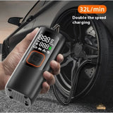 Portable Smart 19 Cylinder Wireless SUV Car Pickup Electric Vehicle Air
