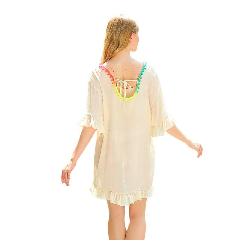 Fashion Women's Wear Sun Protection Sweet Dress