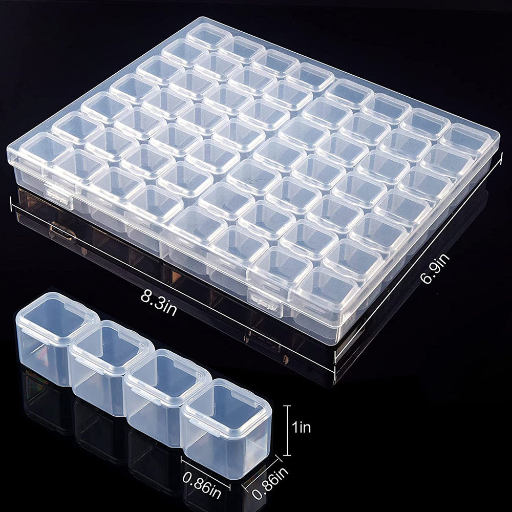 Nail Enhancement Jewelry Beading Storage Box