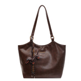 Retro Fashion And Personalized Large Capacity Totes Women