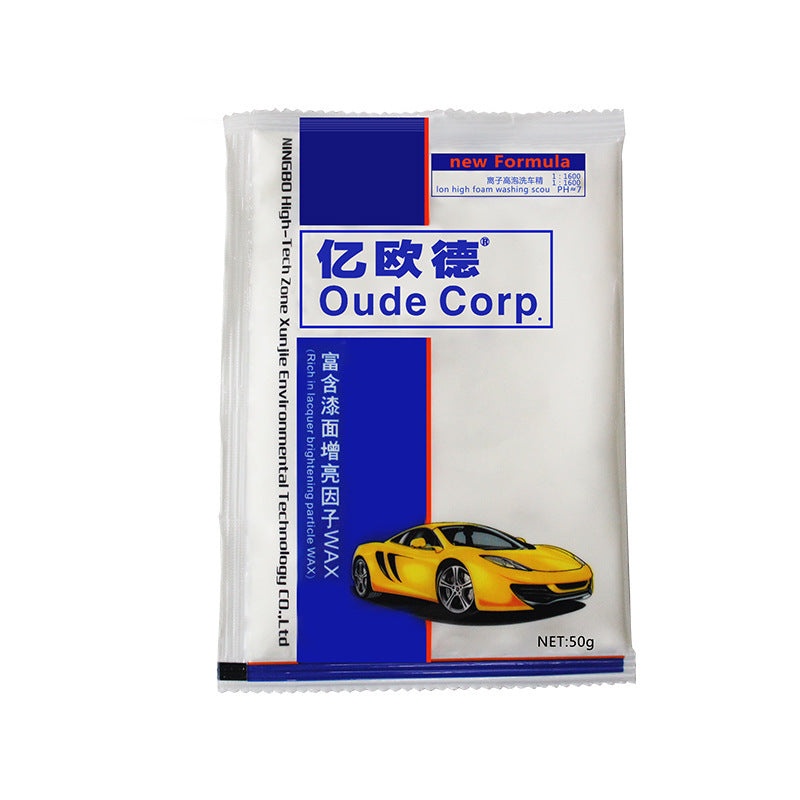 Concentrated Foam King Wax Powder Car Wash Detergent