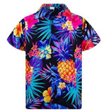 New Women's Printed Hawaiian Casual Ladies Shirt