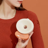 Wearable Electric Breast Automatic Hands-free Mute