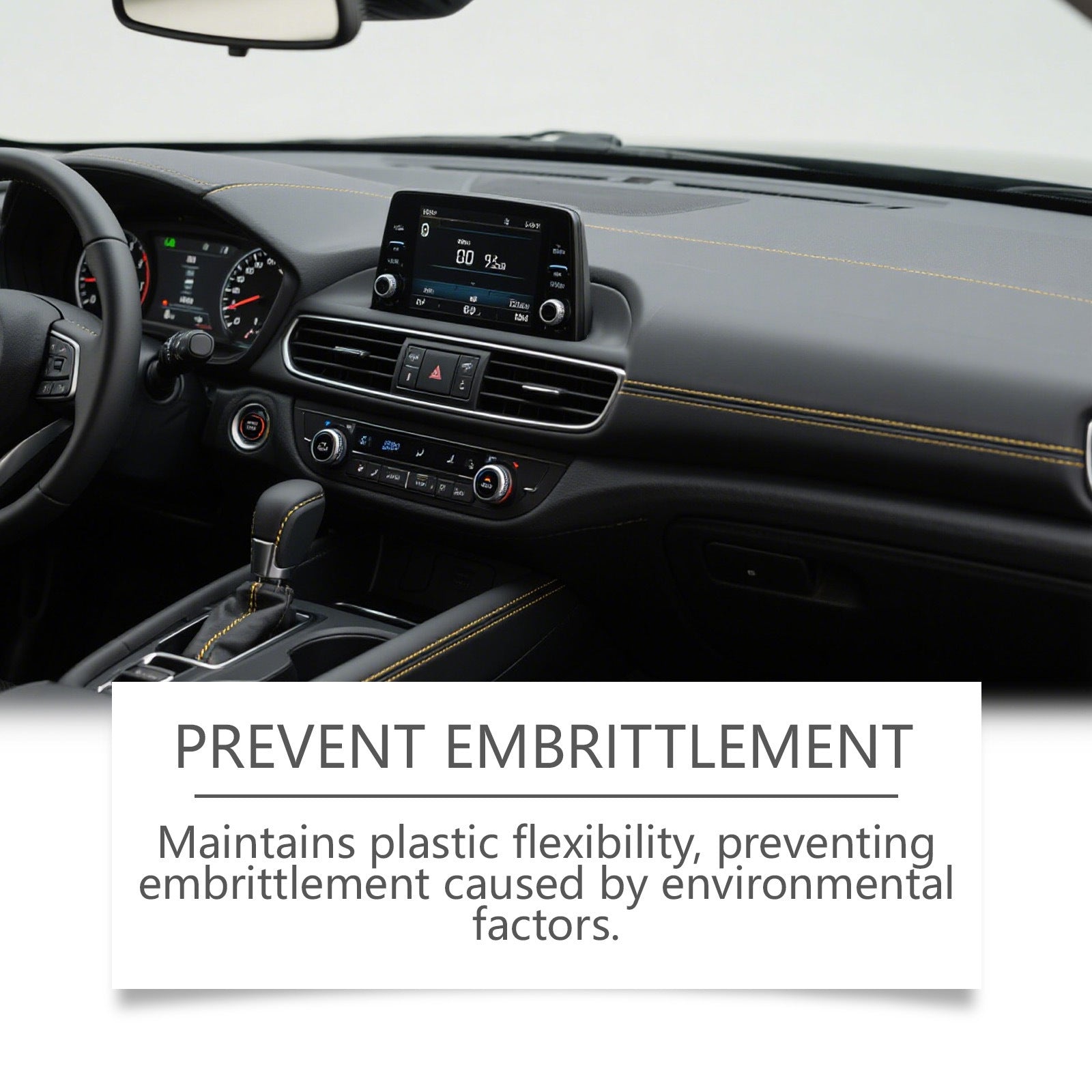 Car Plastic Care Interior Gloss Friction Damage Maintenance Dashboard Care Spray