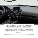 Car Plastic Care Interior Gloss Friction Damage Maintenance Dashboard Care Spray