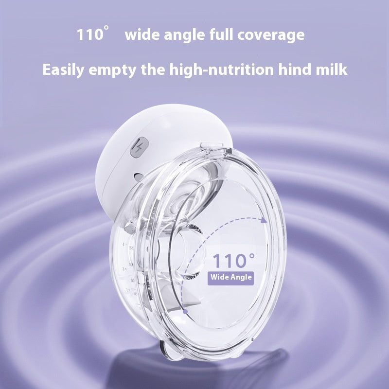 Electric Portable Massage Mute Wearable Breast