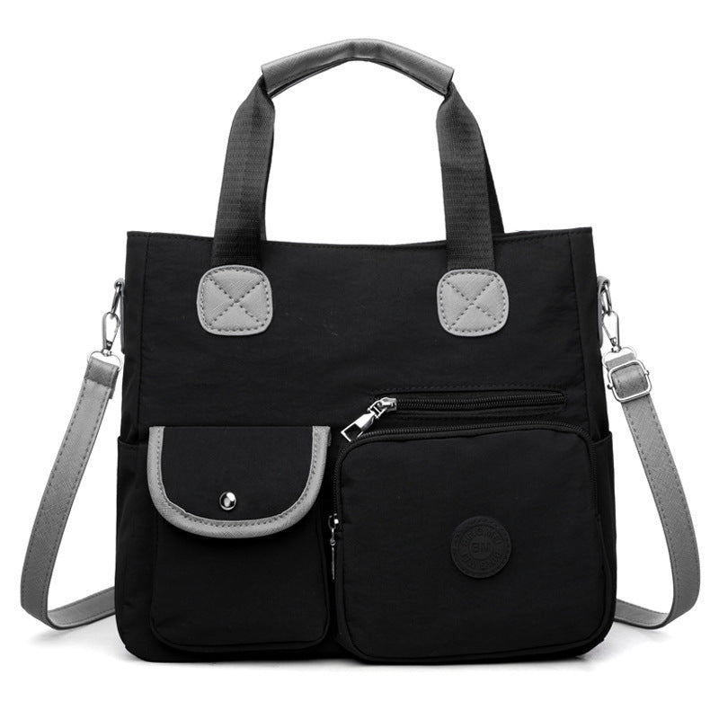 Women's Nylon Portable Large-capacity Crossbody Bag