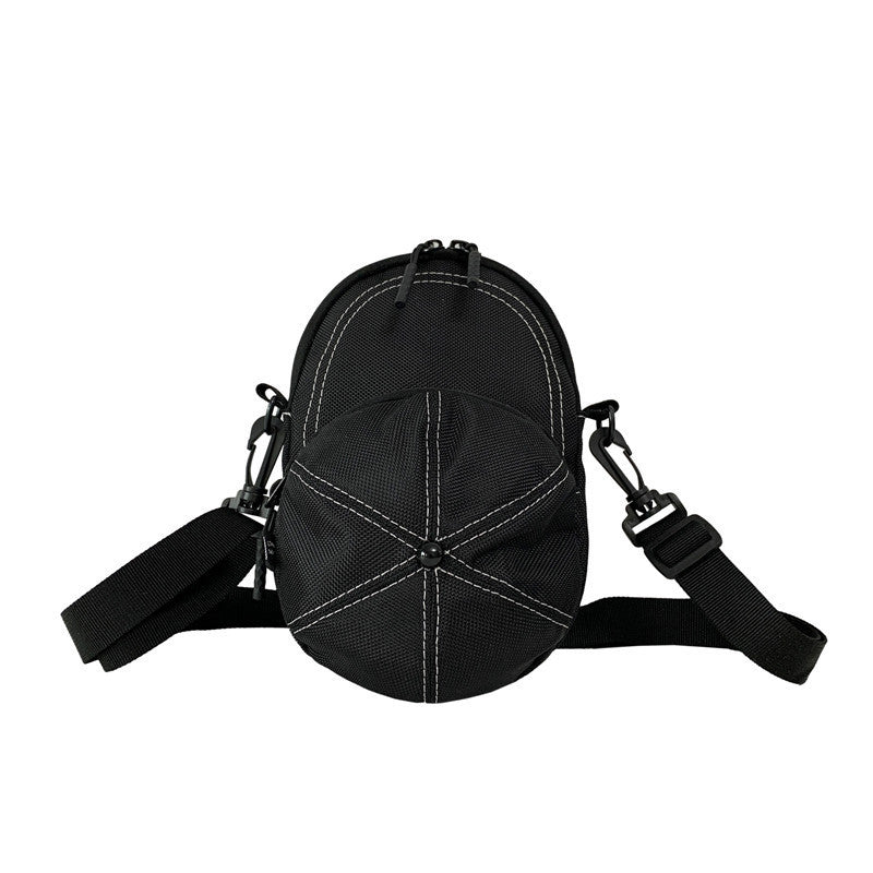Hat Shape Shoulder Bag Ins Fashion Mini Phone Bags Cute Crossbody Bag For Girls Boys