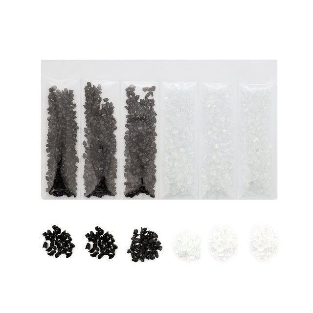 Crushed Glass Stone Resin Filler Crystal Jewelry