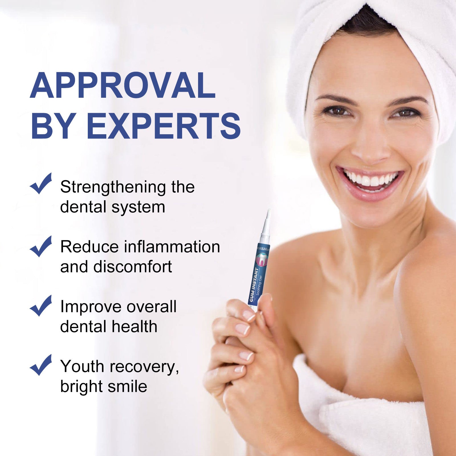 Gum Care Teeth Cleaning Oral Gel