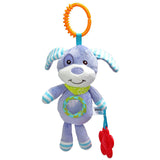 Baby Bedside Pendant Bed Bell Plush Fabric Rattle Baby Hanging Bed Toy Hanging Bell Wind Chime