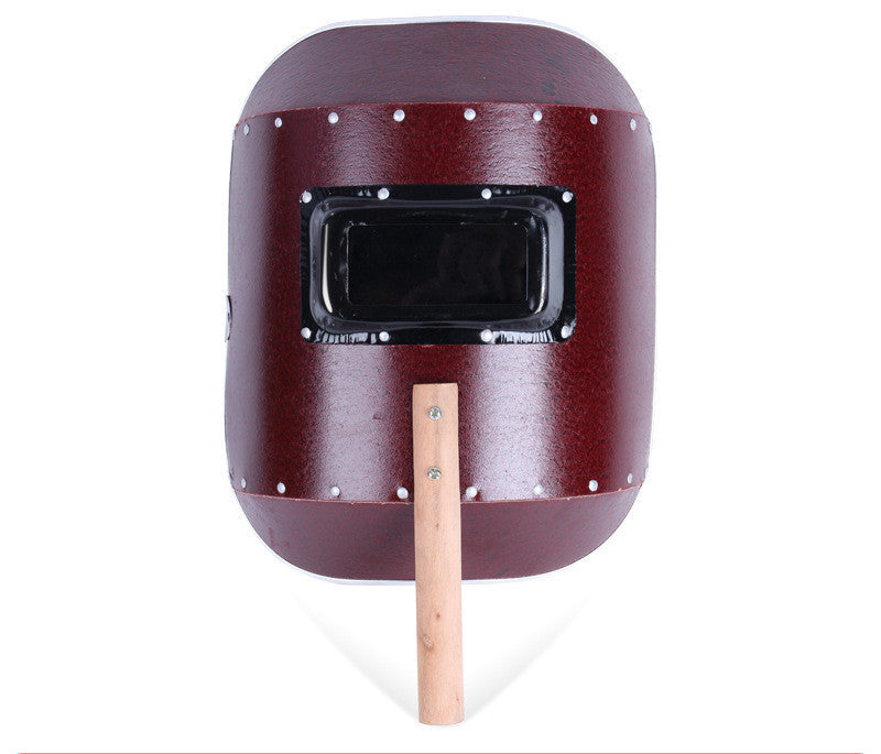 Маска кафшери кафшери дастӣ Сарпӯши кафшери картон айнак Линза Hat Lightweight ArgonWelding
