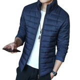 Short Jacket With Stand Collar Keep Warm And Slim Winter Clothes In Winter