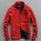 Утолщенная мужская повседневная куртка на весну и осень