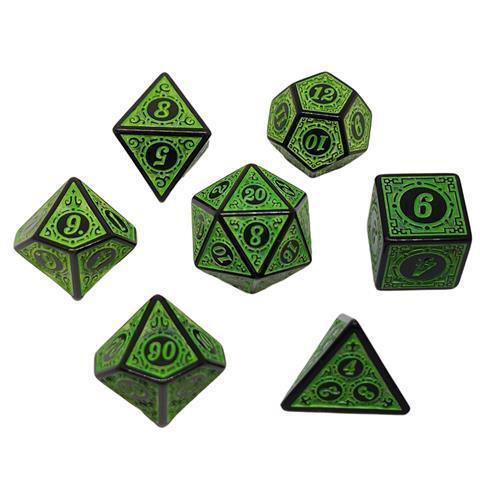 Patterned Multi-sided Dice Digital Board Game Accessories