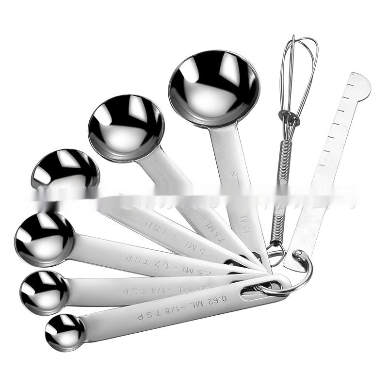 Stainless Steel Measuring Spoon Measuring Spoon Set Baking Tool Multi-purpose Spoon