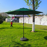 Outdoor Central-column Umbrella Leisure Courtyard Beach Sun Umbrella