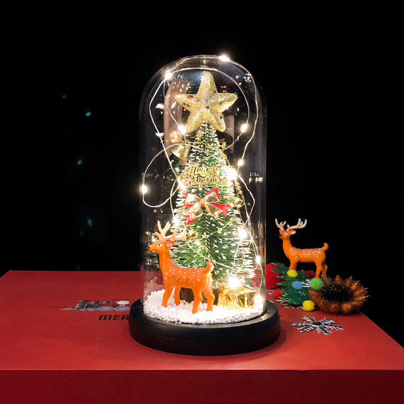 Christmas Tree Glass Cover LED Lamp Beads