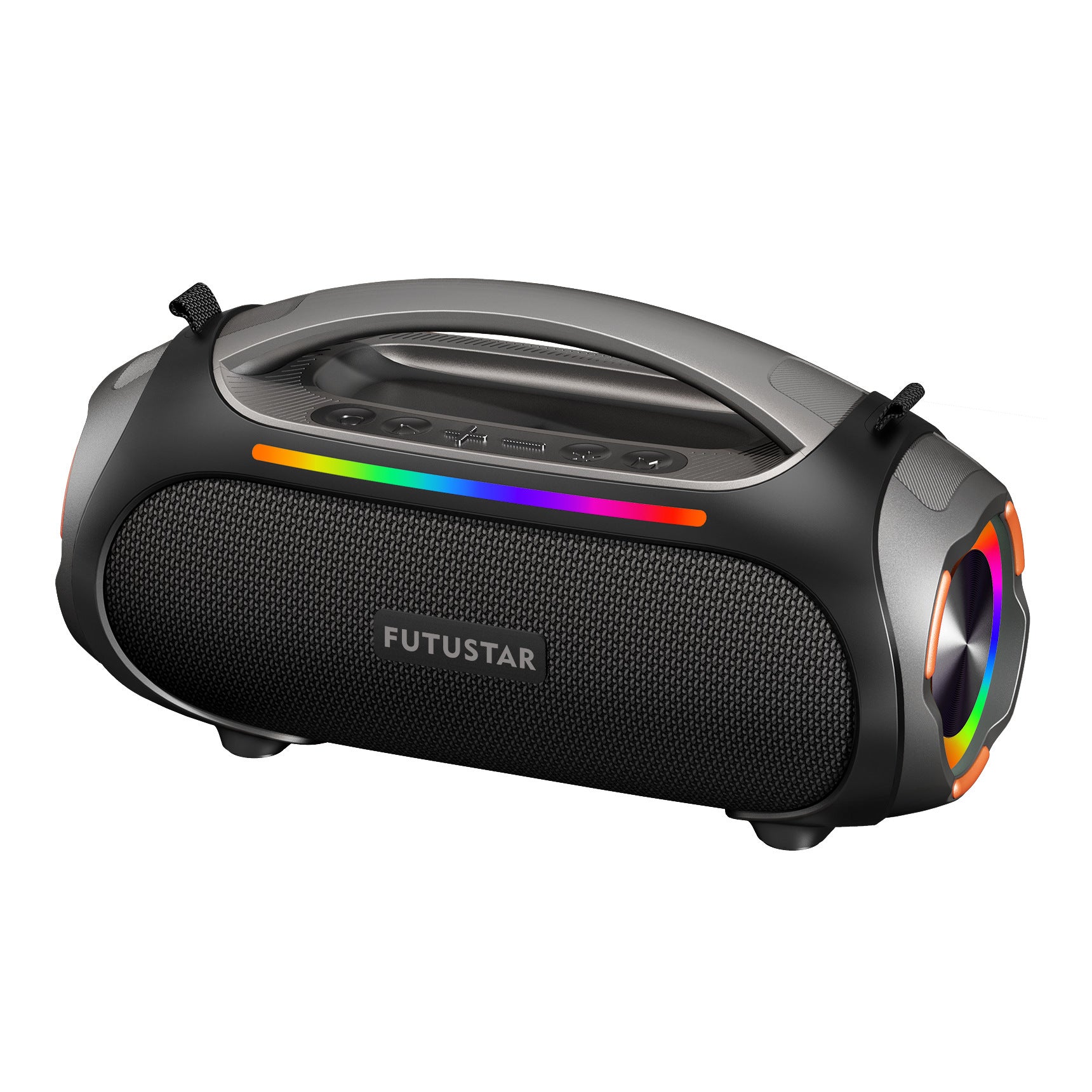 Camping Portable Waterproof 60W Wireless Bluetooth Extra Bass Colorful Light Audio