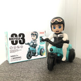 Electric Stunt Spinning Tricycle Toy For Children