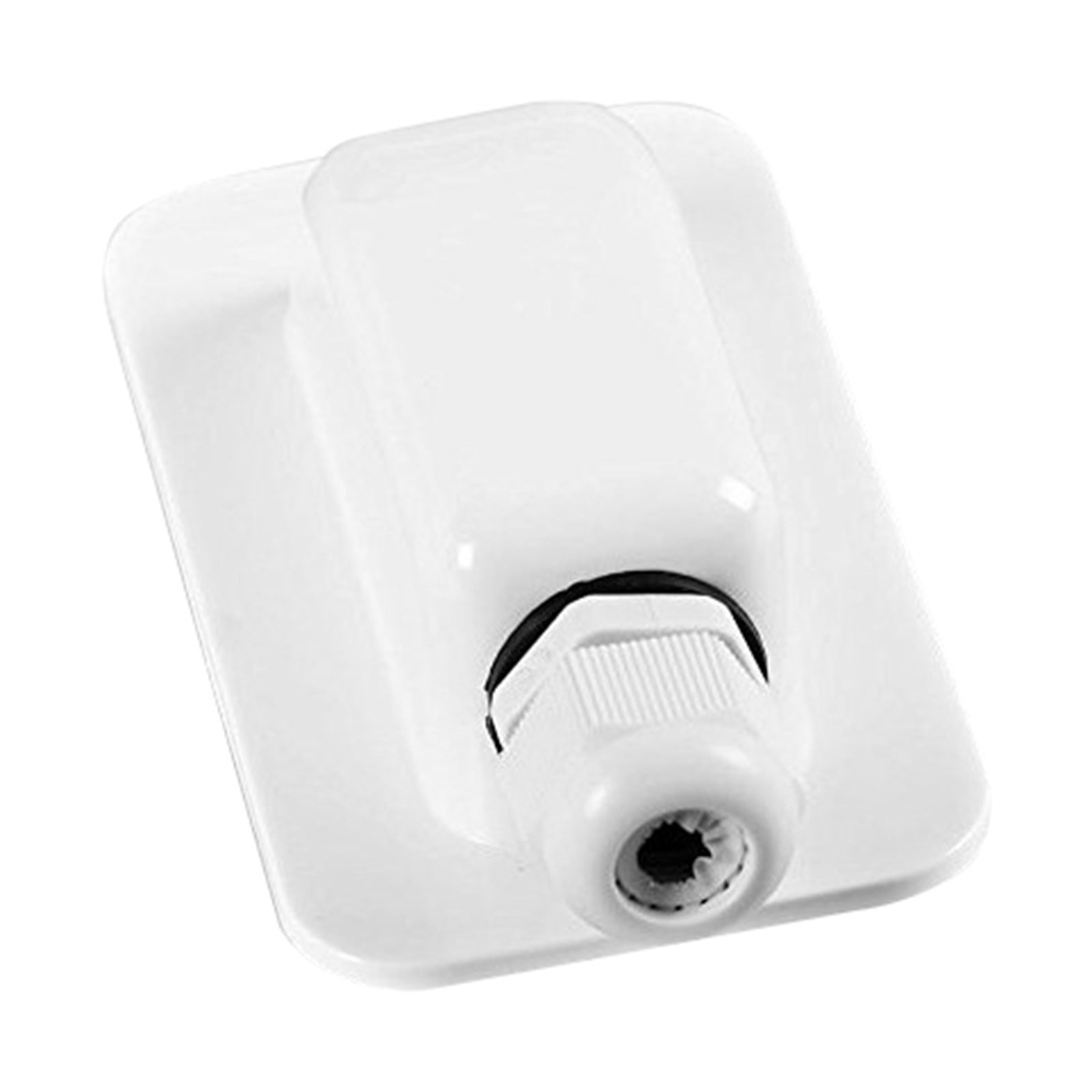 Solar Photovoltaic Plastic Bracket Double Hole ABS Photovoltaic RV Junction Box RV Roof Waterproof Junction Box