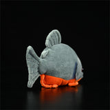 Water Tiger Fish Plush Toy Doll Piranha Dolls