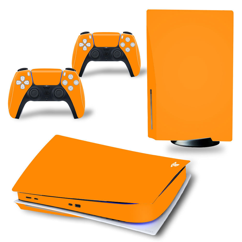 Version Game Console Body Stickers Digital Version Solid Color Color Change Film Creative