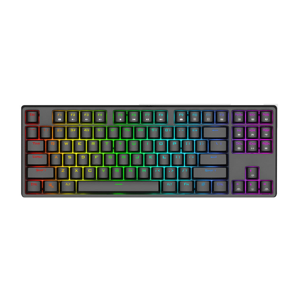 Chief Player Lang MK8 Mechanical Keyboard 87-key RGB Gaming Office Backlit Mute Blue Red G Yellow Axis Jiadalon