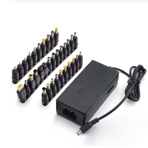 96w 12V24V адаптери универсалии танзимшавандаи барқ