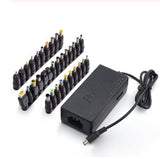 96w 12V24V адаптери универсалии танзимшавандаи барқ