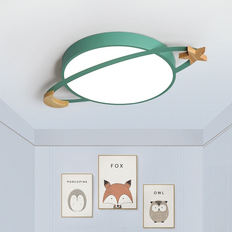Nordic Ceiling Light Cartoon Macaron Lighting Fixture