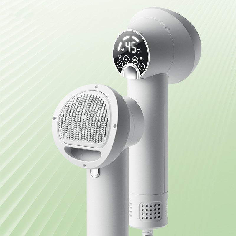 Smart Pet Hair Dryer Dog Golden Retriever Cat Grooming Hairdressing Blow &amp; Comb Silent No Harm Pet Cleaning Supplies Pet Products