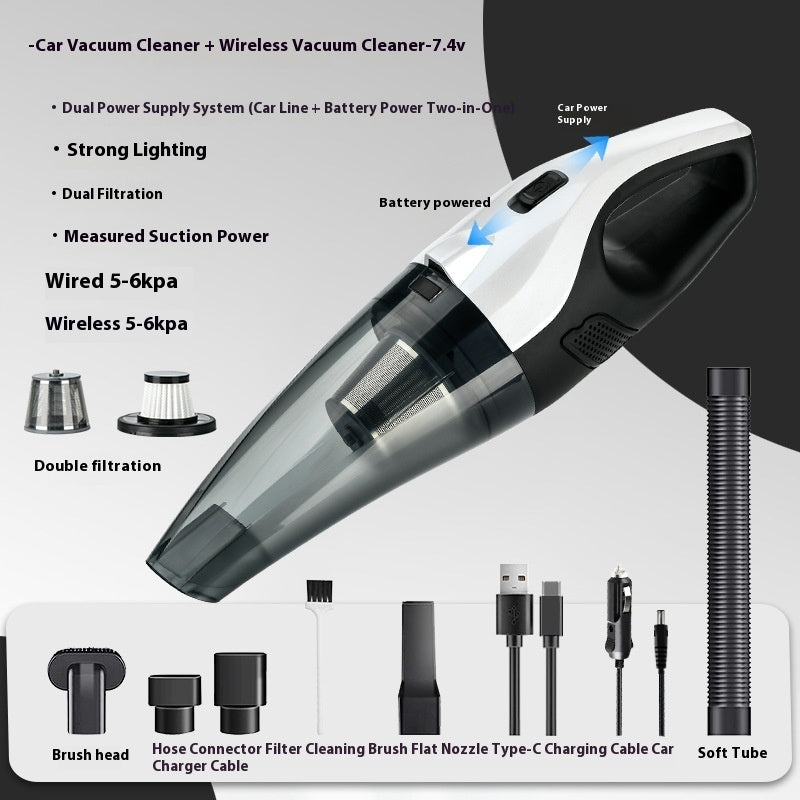 Wireless Large Suction Handheld Household Portable Lighting