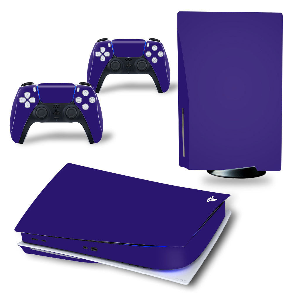 Version Game Console Body Stickers Digital Version Solid Color Color Change Film Creative