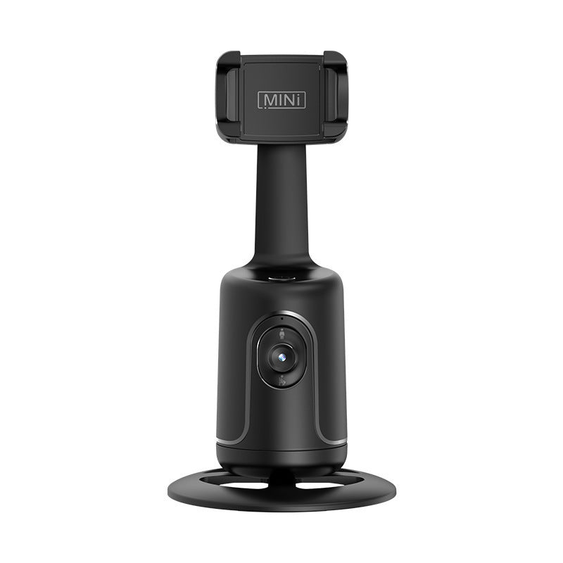 360 пайгирии автоматии чеҳра Gimbal AI Smart Gimbal пайгирии чеҳра Дорандаи телефони худкор барои смартфони видео Vlog стабилизатори зинда