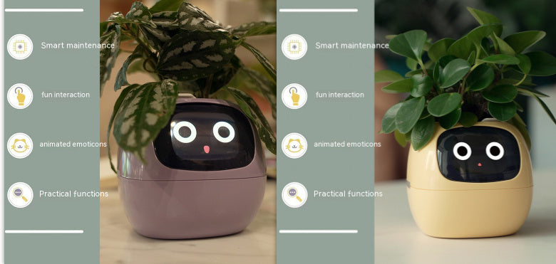 Smart Planter фароғати беохир зиёда аз 49 ифодаи бой 7 сенсорҳои интеллектуалӣ ва чипҳои AI парвариши растаниҳоро осон ва шавқовар мекунанд