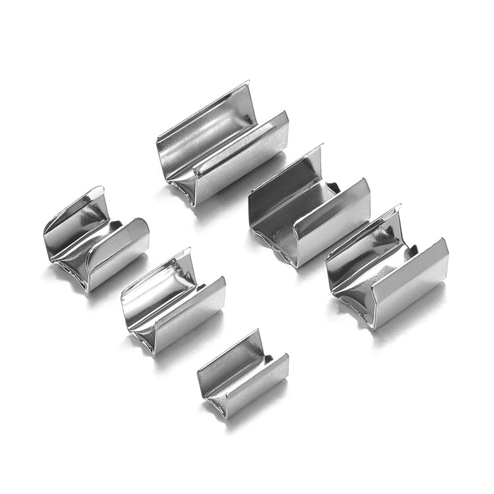 Crimp Metal Wire Buckle Jewelry Making