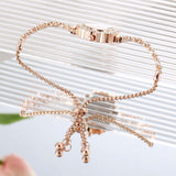 Flower Chain Diamond-embedded Love Women's Elegant All-match Watch