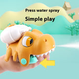 Press On Wrist Water Gun Outdoor Beach Handheld Water Gun Children's Water Play Toy Multiplayer Interaction