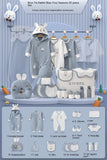Baby Fashion Simple Newborn Gift Set