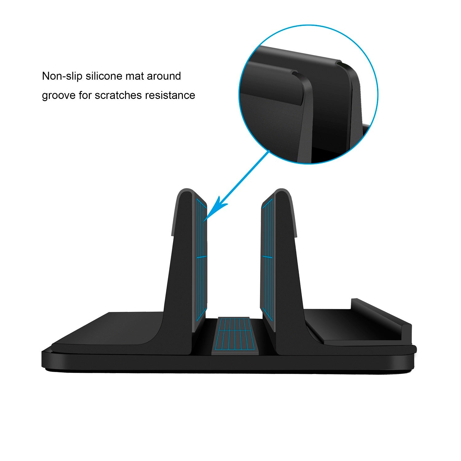 Computer storage bracket portable