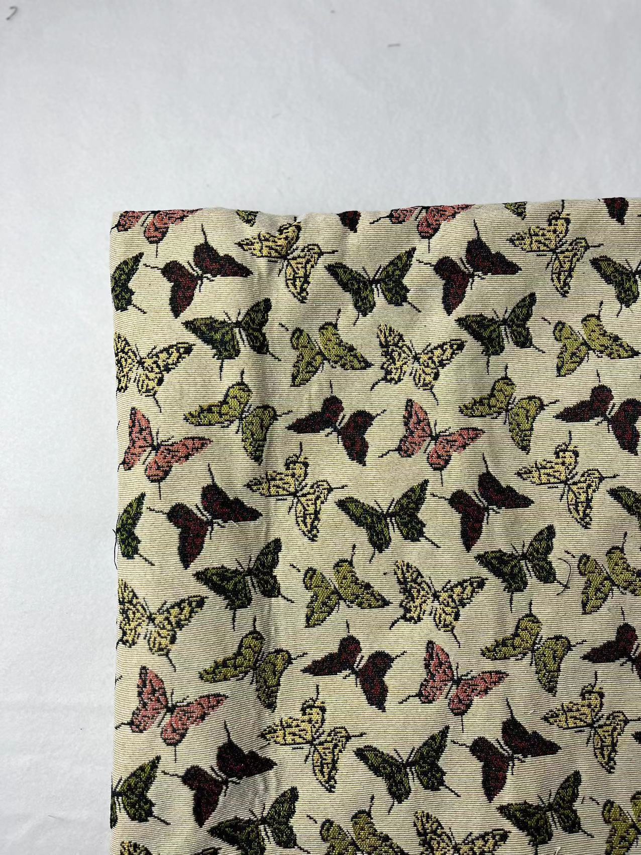 Ethnic Style Yarn-dyed Jacquard Fabric Coat Shoes And Hats Bags Sofa Decorative Cloth