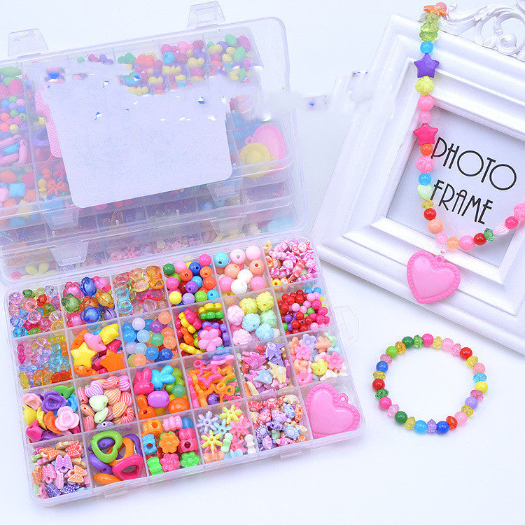 Creative children's beading