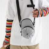 Hat Shape Shoulder Bag Ins Fashion Mini Phone Bags Cute Crossbody Bag For Girls Boys