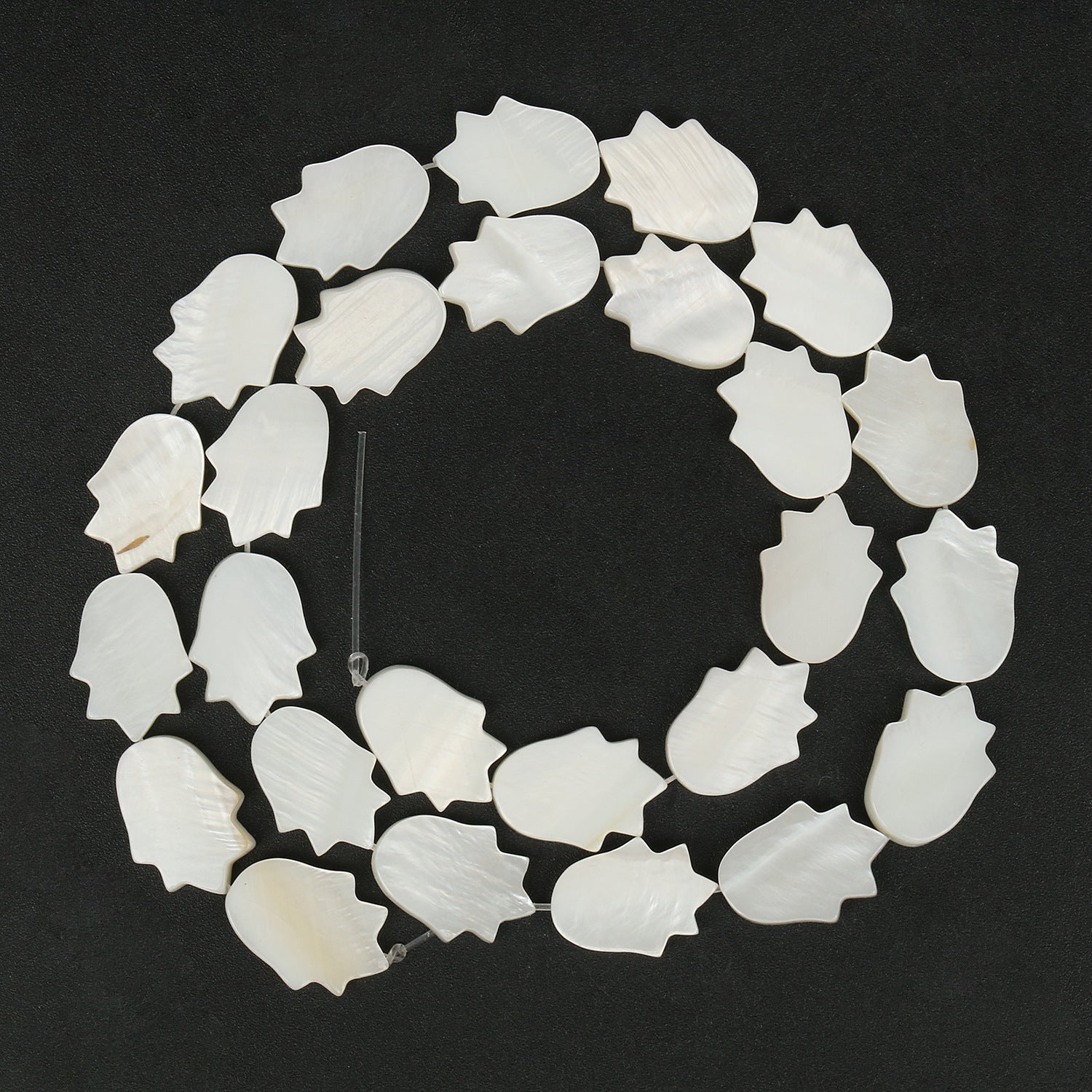Irregular Shell Pearl Necklace Semi-finished Beading