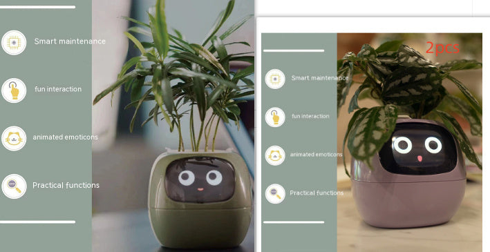 Smart Planter фароғати беохир зиёда аз 49 ифодаи бой 7 сенсорҳои интеллектуалӣ ва чипҳои AI парвариши растаниҳоро осон ва шавқовар мекунанд