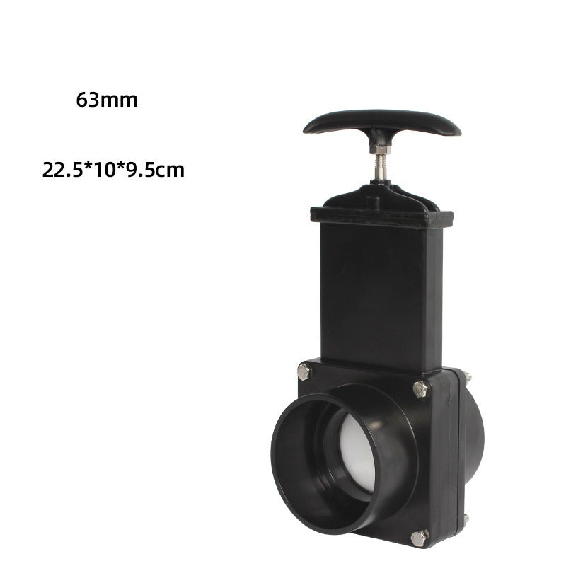 RV Hand Drain Valve Retrofit Accessories Valve