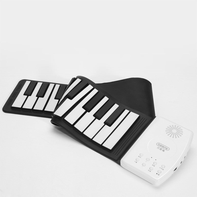 Electronic Organ Hand-rolled Piano Musical Instrument Toy For Beginners