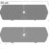 Multifunctional Kitchen Bathroom Faucet Drain Pad