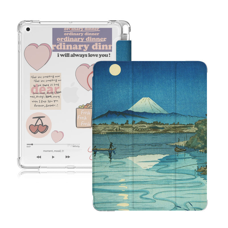 Compatible with Apple, Silicone covered flat shell